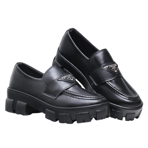 Mocassim Prada Monolith Feminino