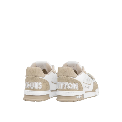 Tênis LV Trainer Custom Velcro Fem/Masc