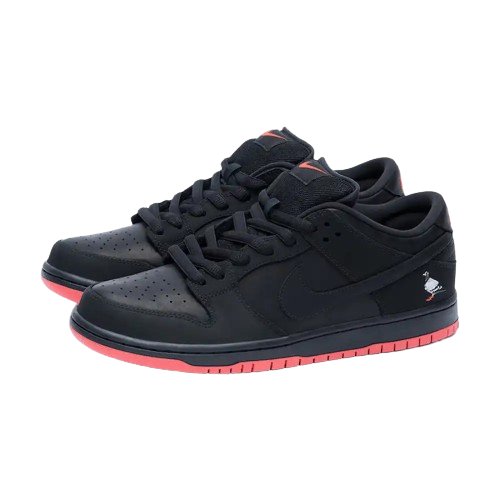 Tênis Nike SB Dunk Low Staple Black Pigeon