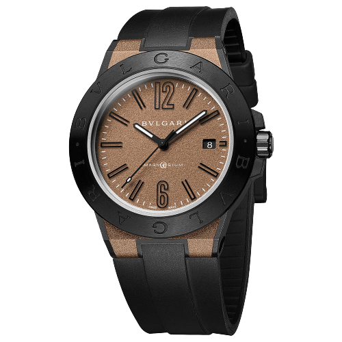 Relogio Bulgari Diagono Magnesium