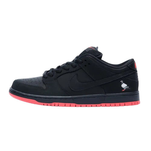 Tênis Nike SB Dunk Low Staple Black Pigeon