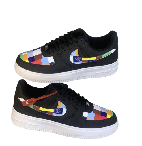 Tênis Air Force 1 Collab Louis Vuitton