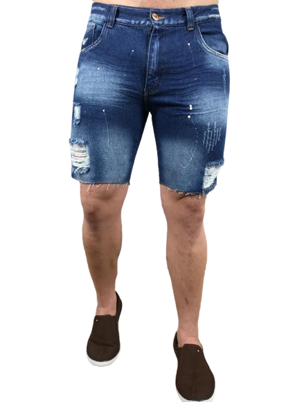 Bermuda Jeans Emporio Armani