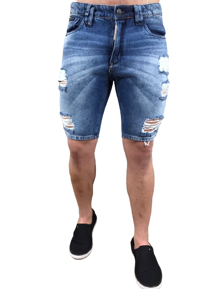 Bermuda Jeans Philipp Plein