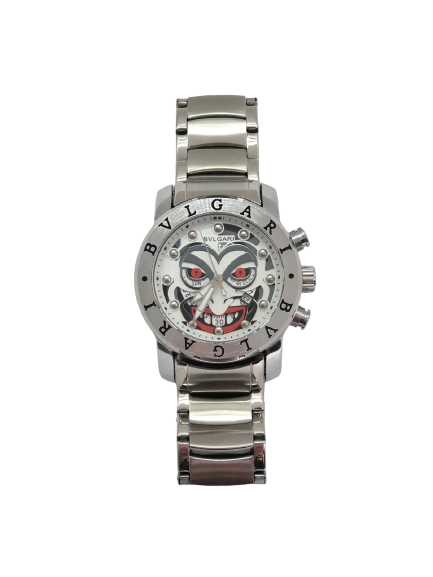 Relógio masculino Bvlgari Coringa