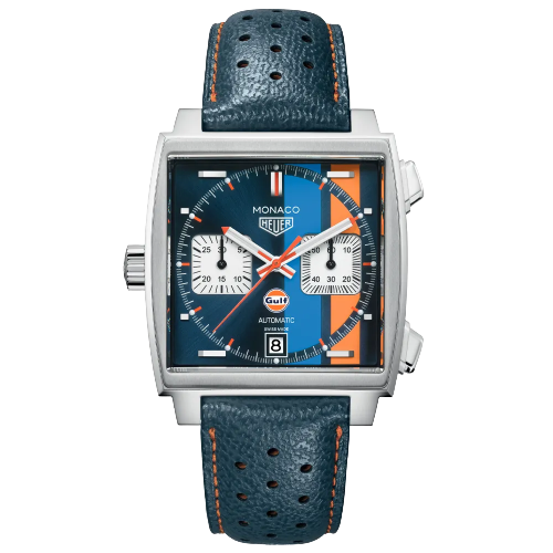 Relógio Tag Heuer Monaco Gulf Team