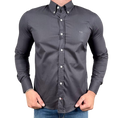 Camisa Social Longa Tricoline HB