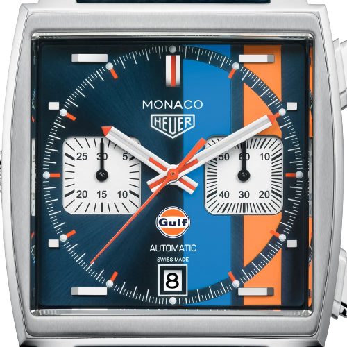 Relógio Tag Heuer Monaco Gulf Team