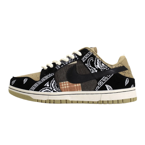 Tênis Nike Dunk Low Travis Scott ''Cactus Jack''