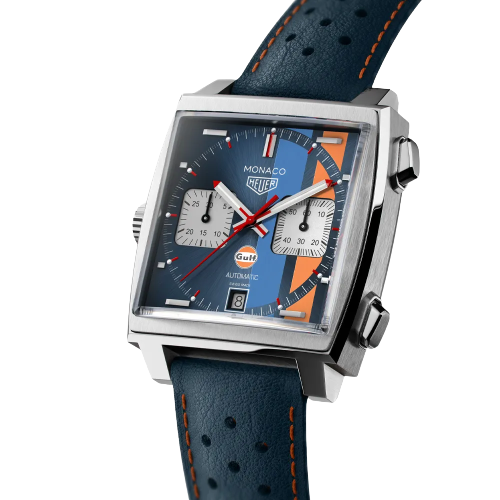 Relógio Tag Heuer Monaco Gulf Team