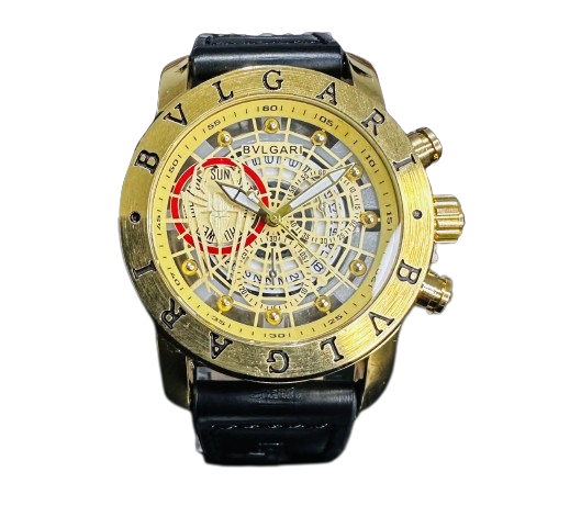 Relógio Bvlgari Skeleton Spider Man