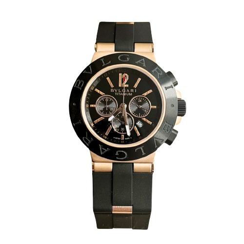 Relógio Bvlgari Titanium Premium