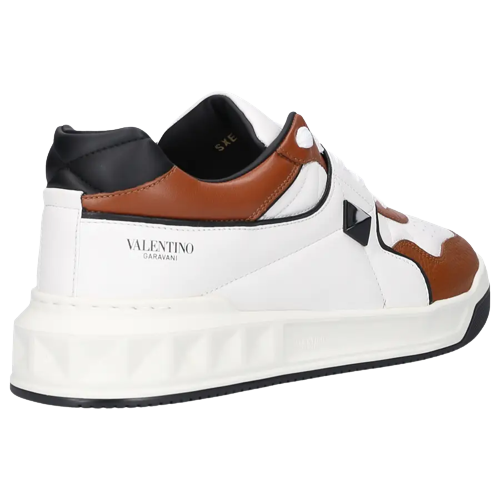 Tênis Valentino One Stud Low-Top Nappa