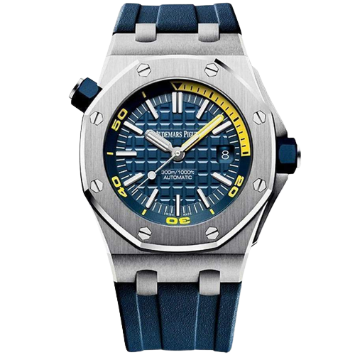 Relógio Royal Oak Offshore Diver Chronograph Azul