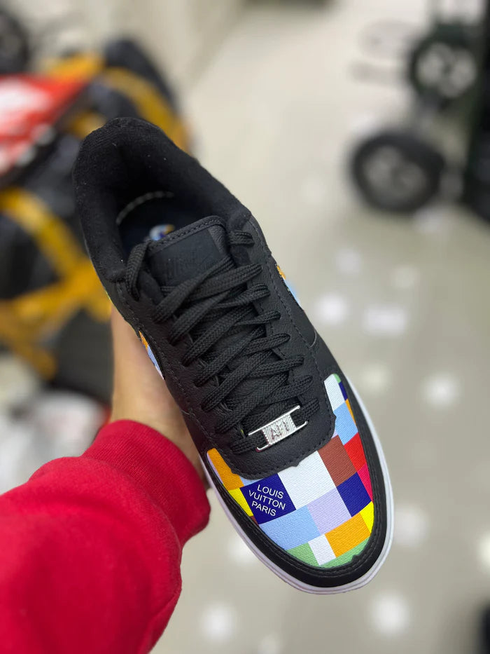 Tênis Air Force 1 Collab Louis Vuitton