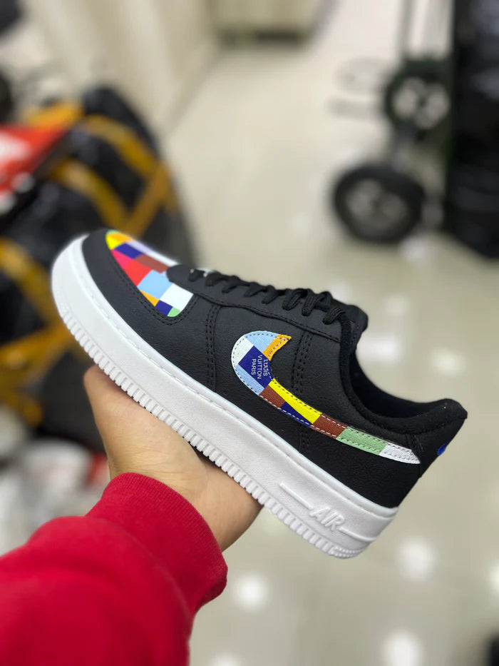 Tênis Air Force 1 Collab Louis Vuitton