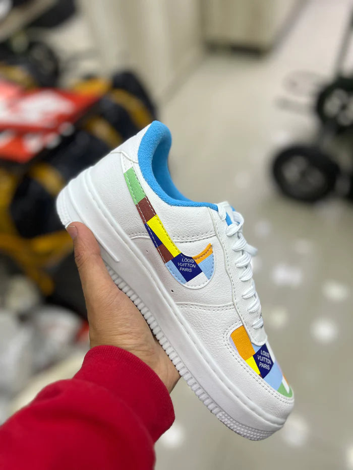 Tênis Air Force 1 Collab Louis Vuitton