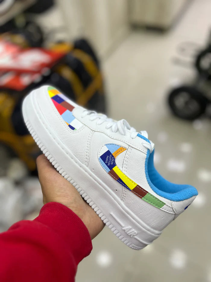 Tênis Air Force 1 Collab Louis Vuitton