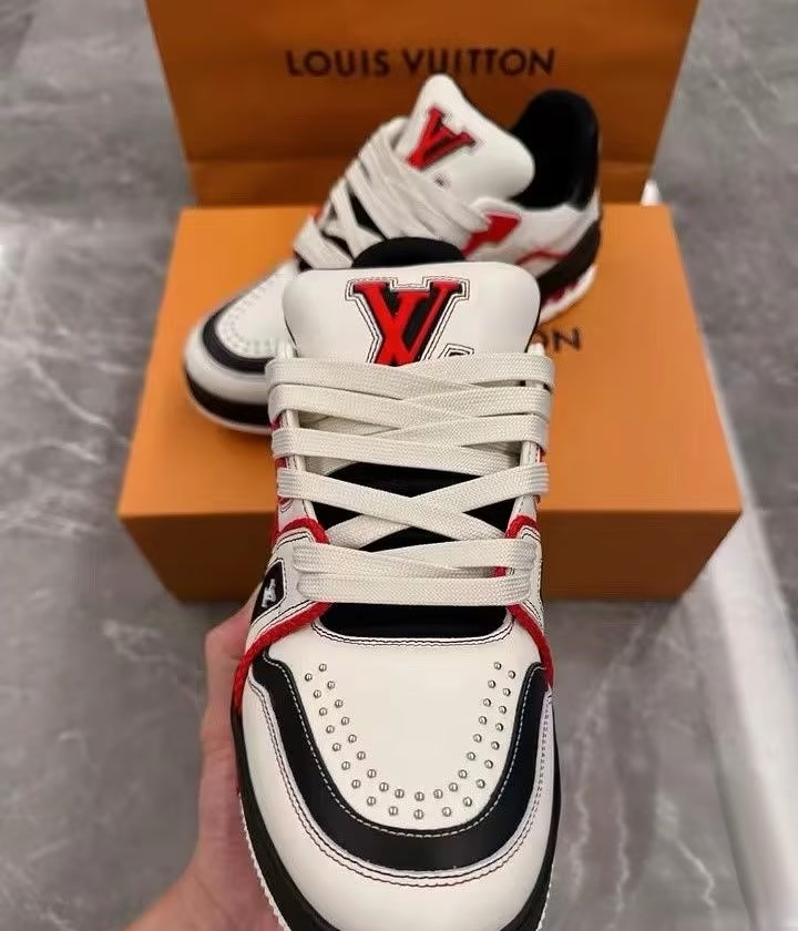 Tênis Trainer Red White