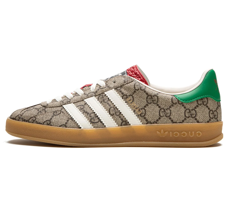 GG x adidas Gazelle GG Monogram Beige