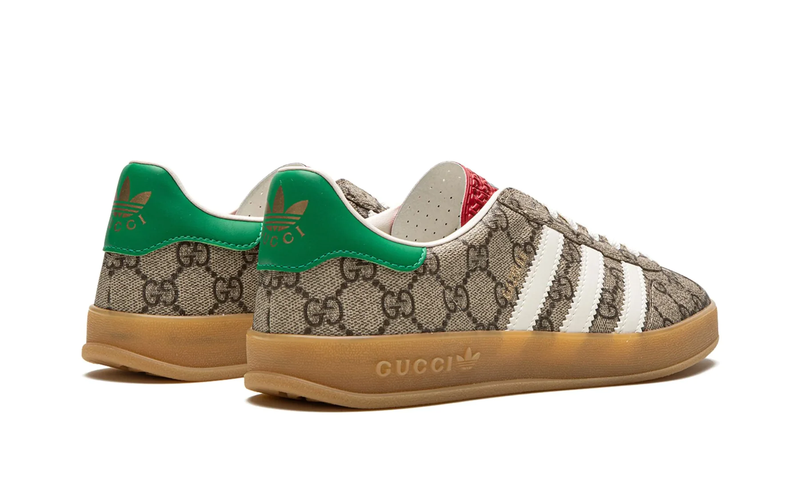 GG x adidas Gazelle GG Monogram Beige