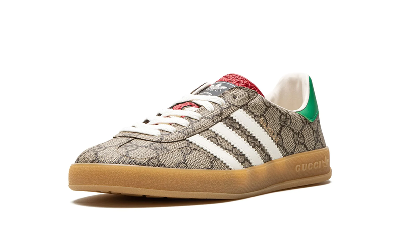 GG x adidas Gazelle GG Monogram Beige