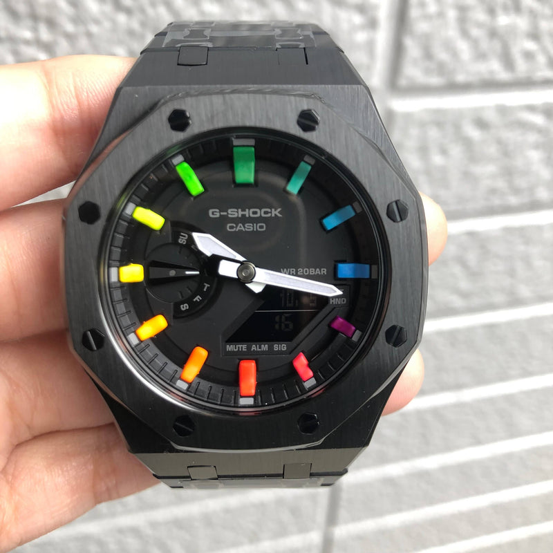 Relógio Casio G-Shock GA2100 Rainbow