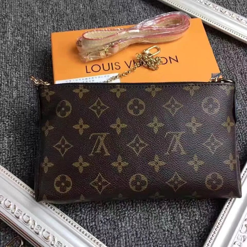 Bolsa LV Clutch Pallas Monogram