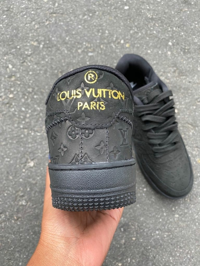 Tênis Nike Air Force 1 Collab Louis Vuitton