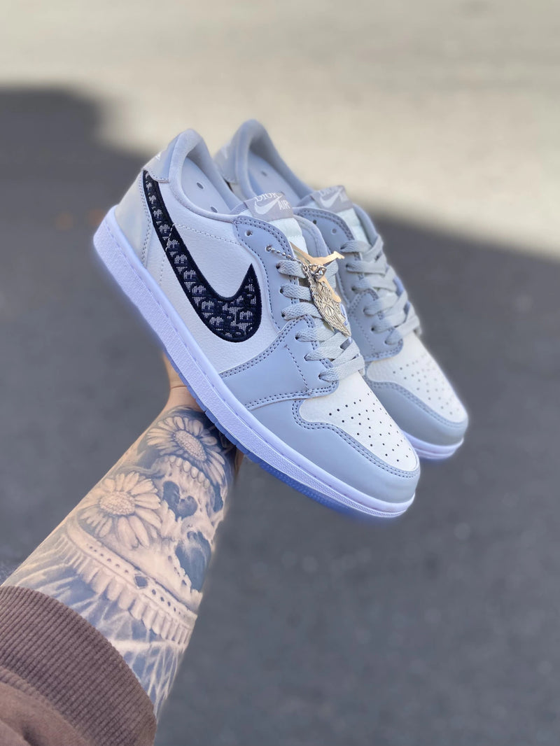 Dior Collab Air Jordan 1 Low Premium