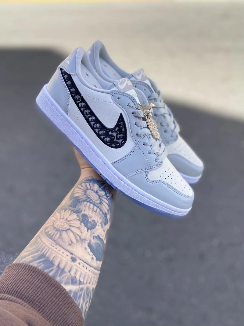 Dior Collab Air Jordan 1 Low Premium