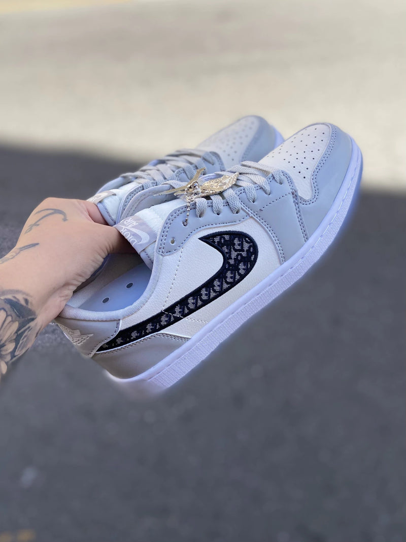 Dior Collab Air Jordan 1 Low Premium