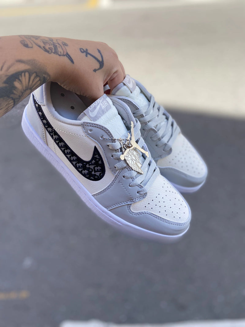 Dior Collab Air Jordan 1 Low Premium