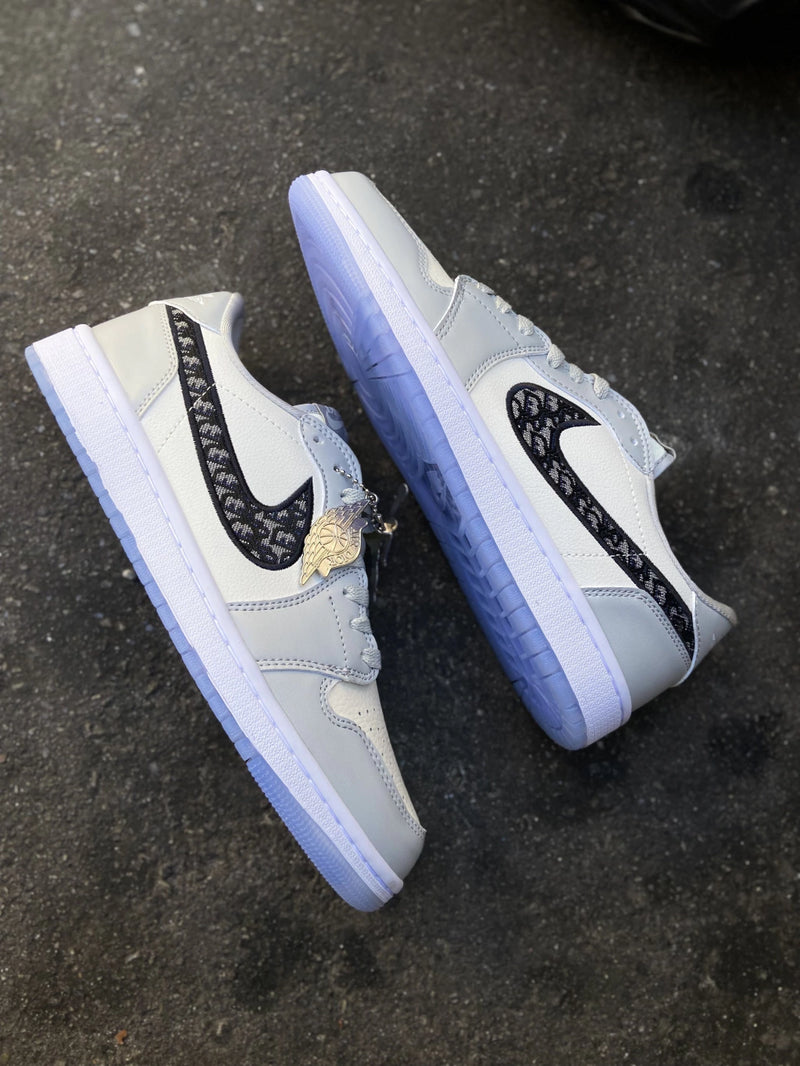 Dior Collab Air Jordan 1 Low Premium