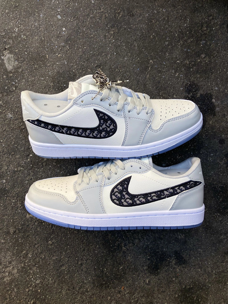 Dior Collab Air Jordan 1 Low Premium