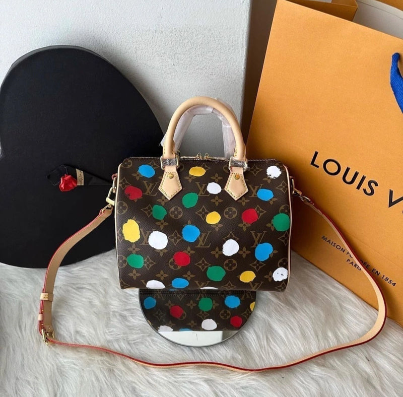 Bolsa de mão LV YK Speedy