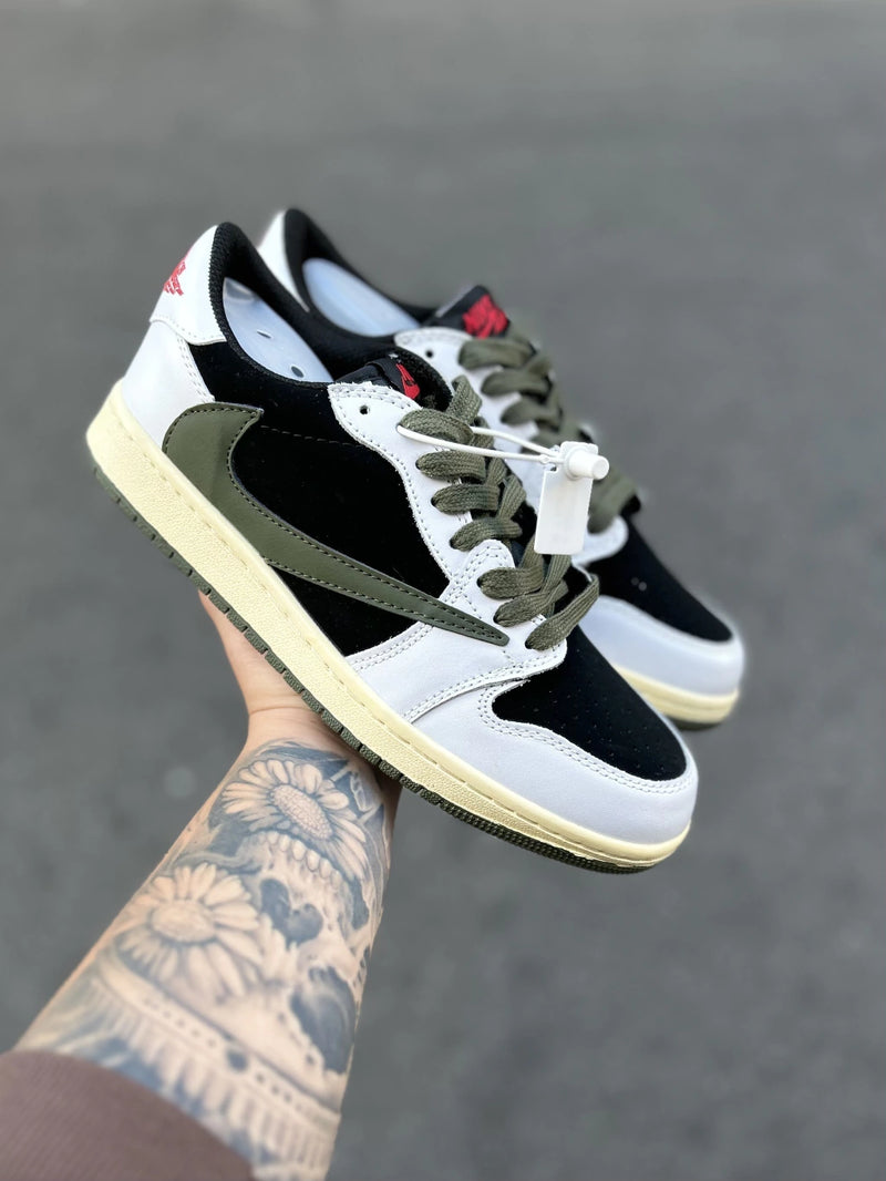 Tênis Air Jordan 1 Low Travis Scott