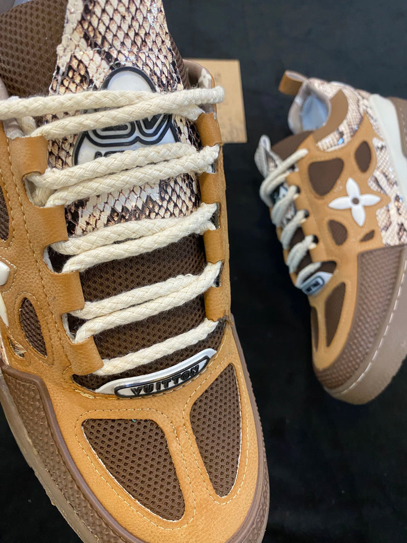 LV Skate Brown/Snakeskin