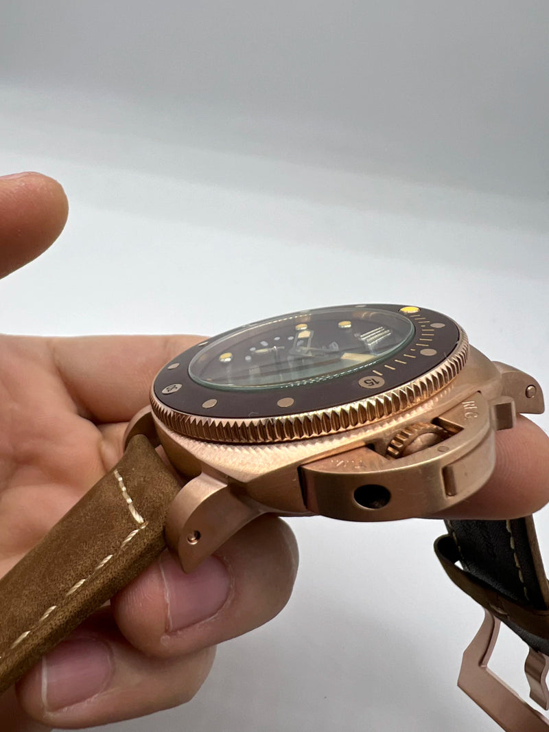 Relógio Panerai Submersible Automático