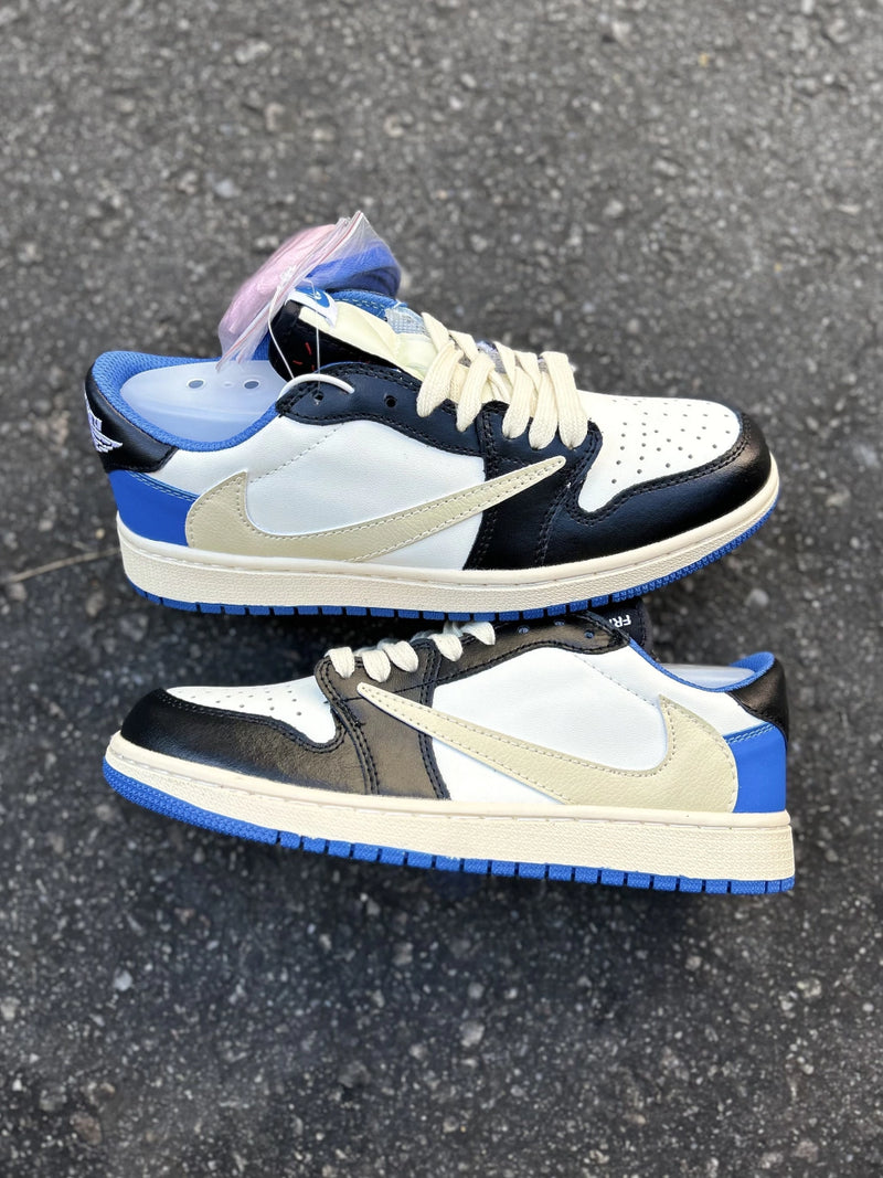 Tênis Air Jordan 1 Low Travis Scott