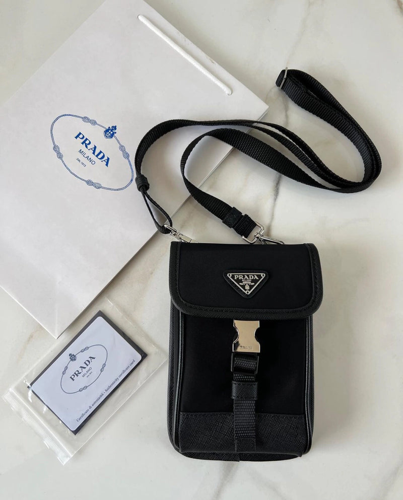 Prada Re-Nylon Shoulder Bags