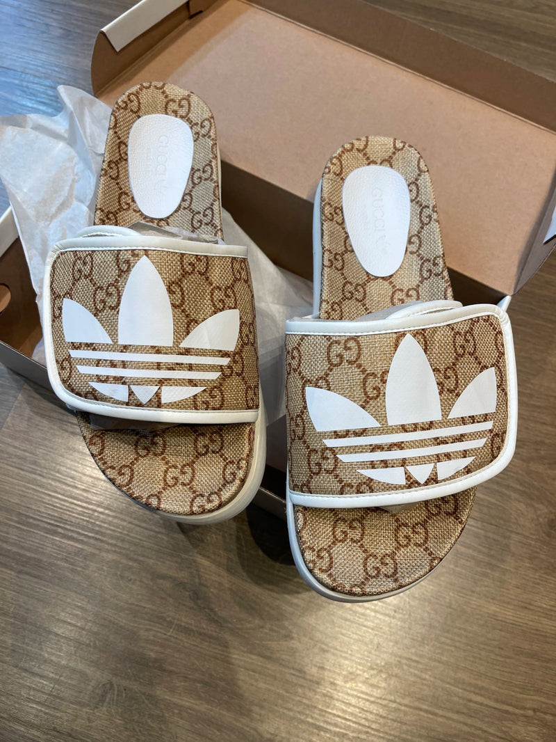 Sandália GG x Adidas