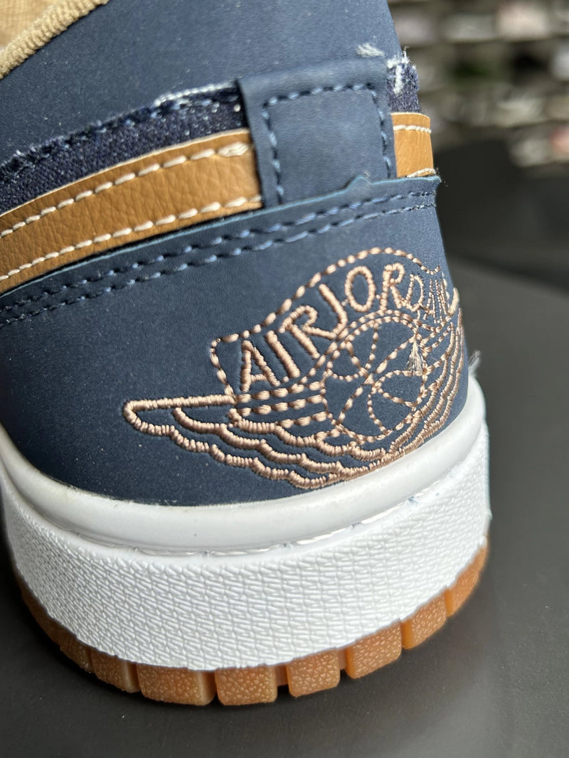 Tênis Air Jordan 1 Low SE Denim