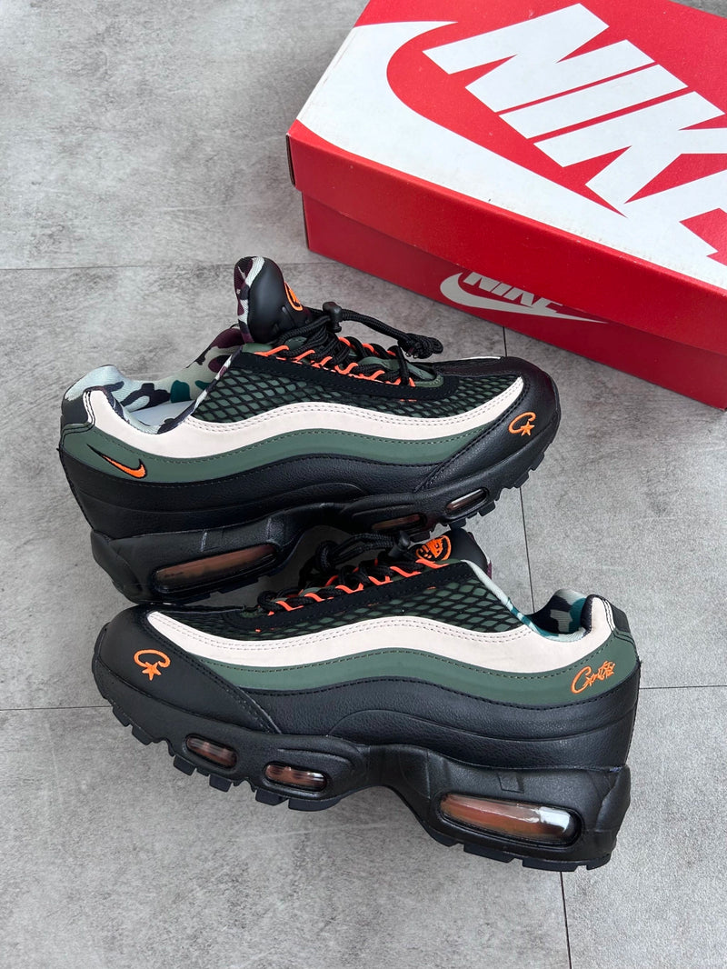 Tênis Corteiz X Nike Air Max 95 Rules The World