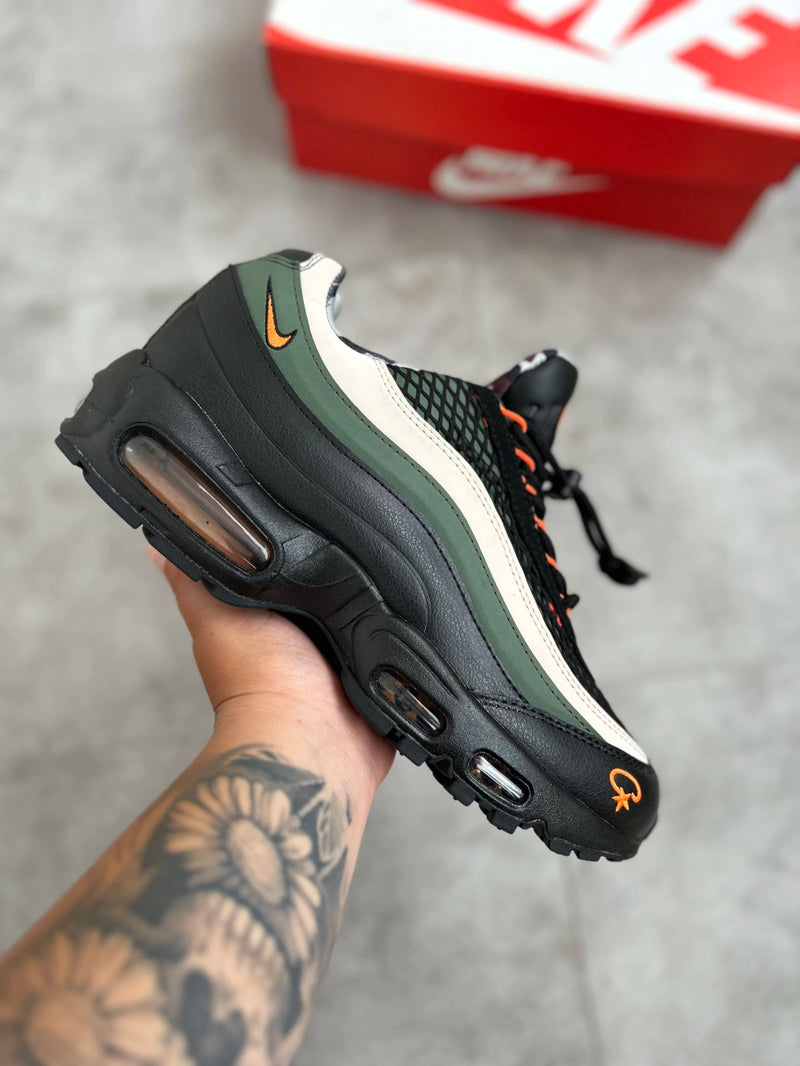 Tênis Corteiz X Nike Air Max 95 Rules The World