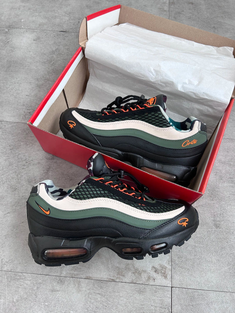 Tênis Corteiz X Nike Air Max 95 Rules The World