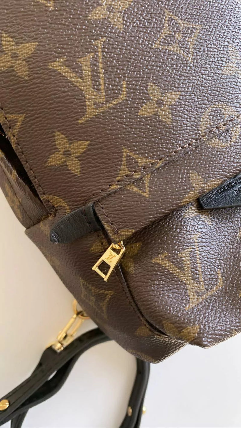 Mochila Louis Vuitton Palm Springs Monogram Mini