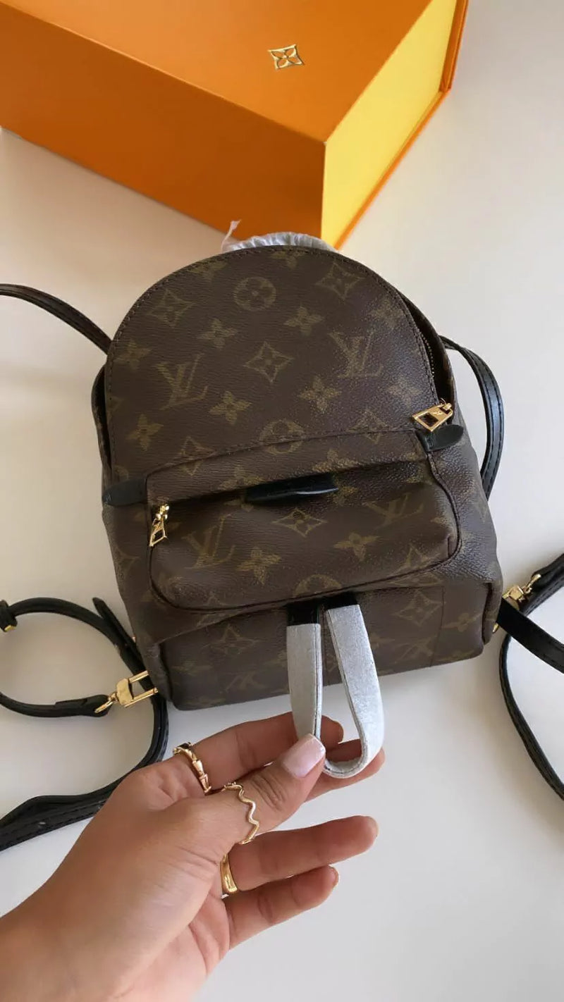 Mochila Louis Vuitton Palm Springs Monogram Mini