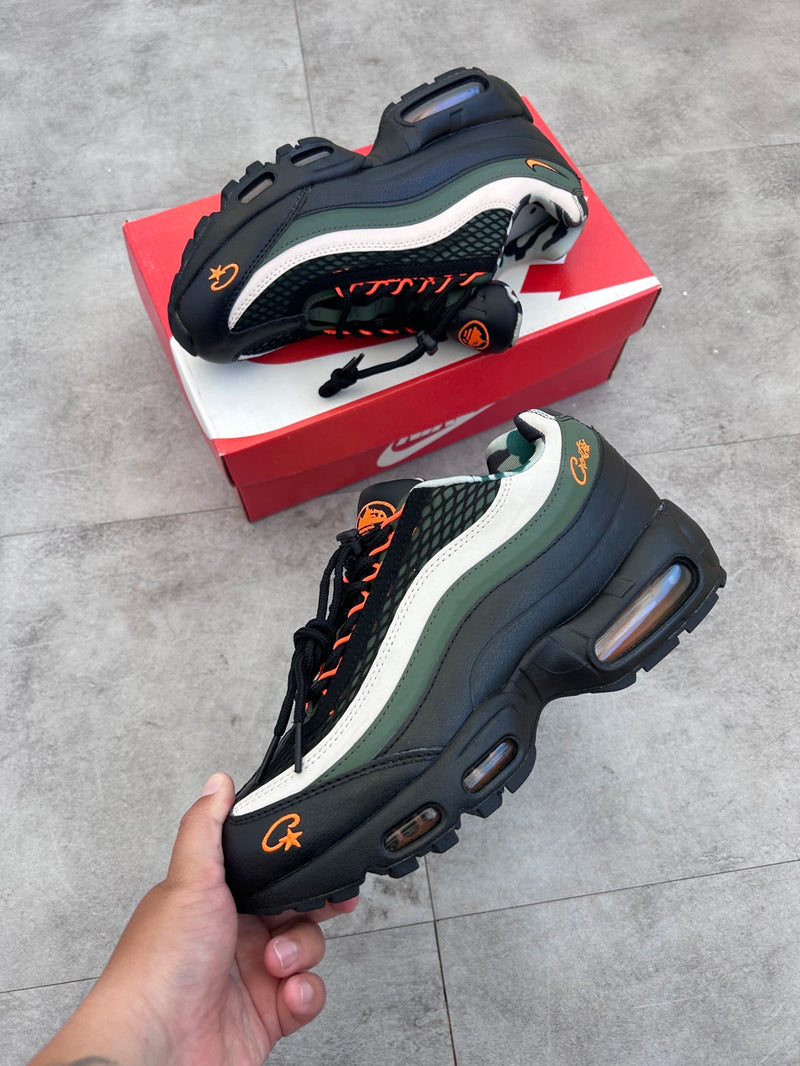 Tênis Corteiz X Nike Air Max 95 Rules The World