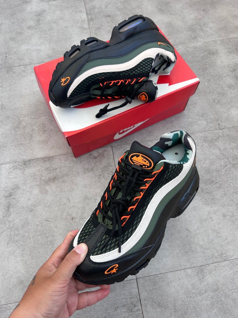 Tênis Corteiz X Nike Air Max 95 Rules The World